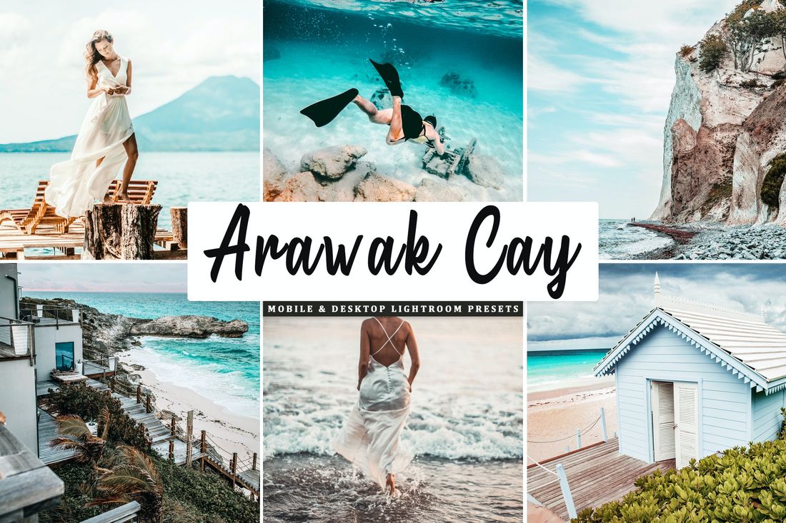 Arawak Cay Mobile & Desktop Lightroom Presets