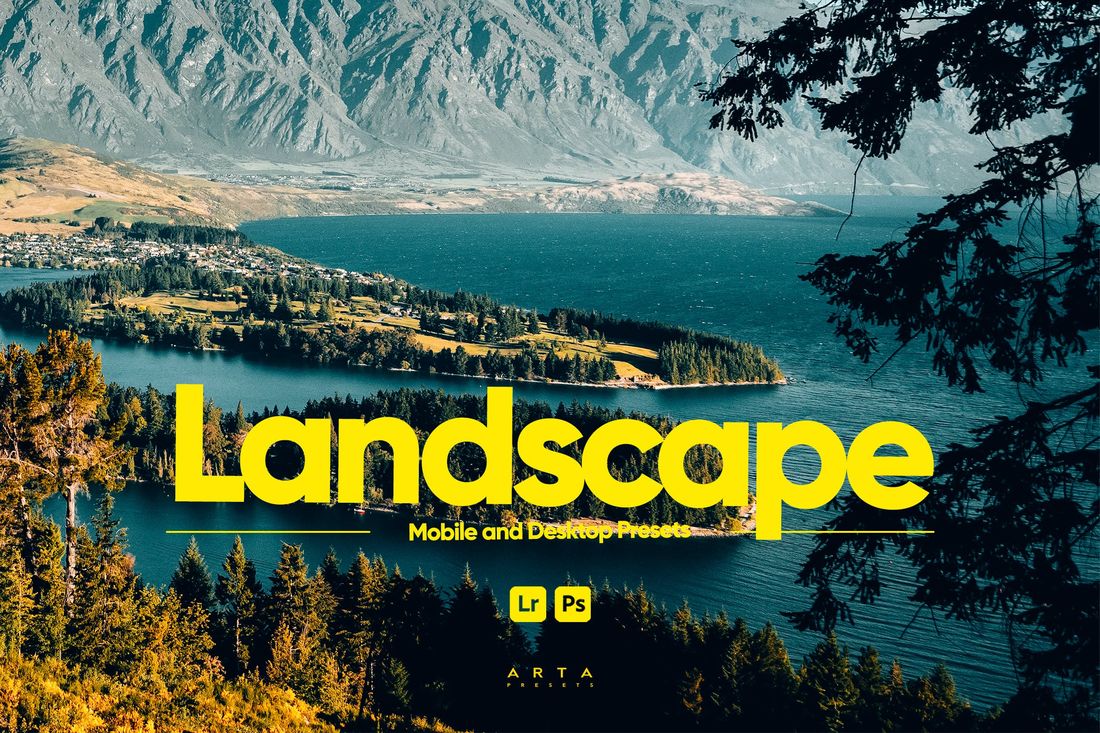 ARTA Landscape Presets for Lightroom