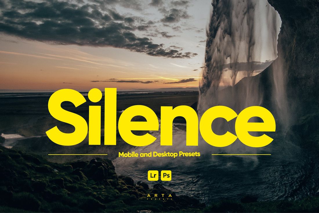 ARTA Silence Presets for Lightroom