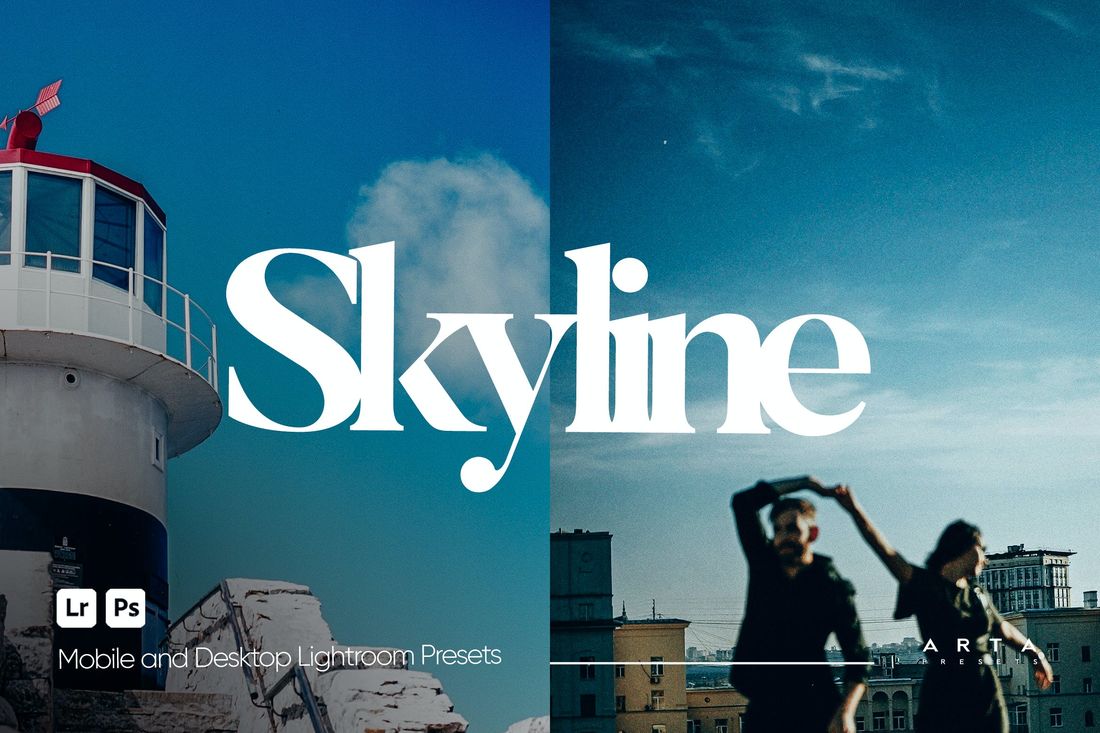 ARTA Skyline Presets for Lightroom