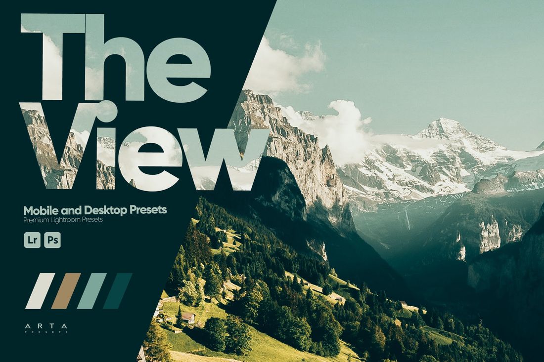 ARTA The View Presets for Lightroom