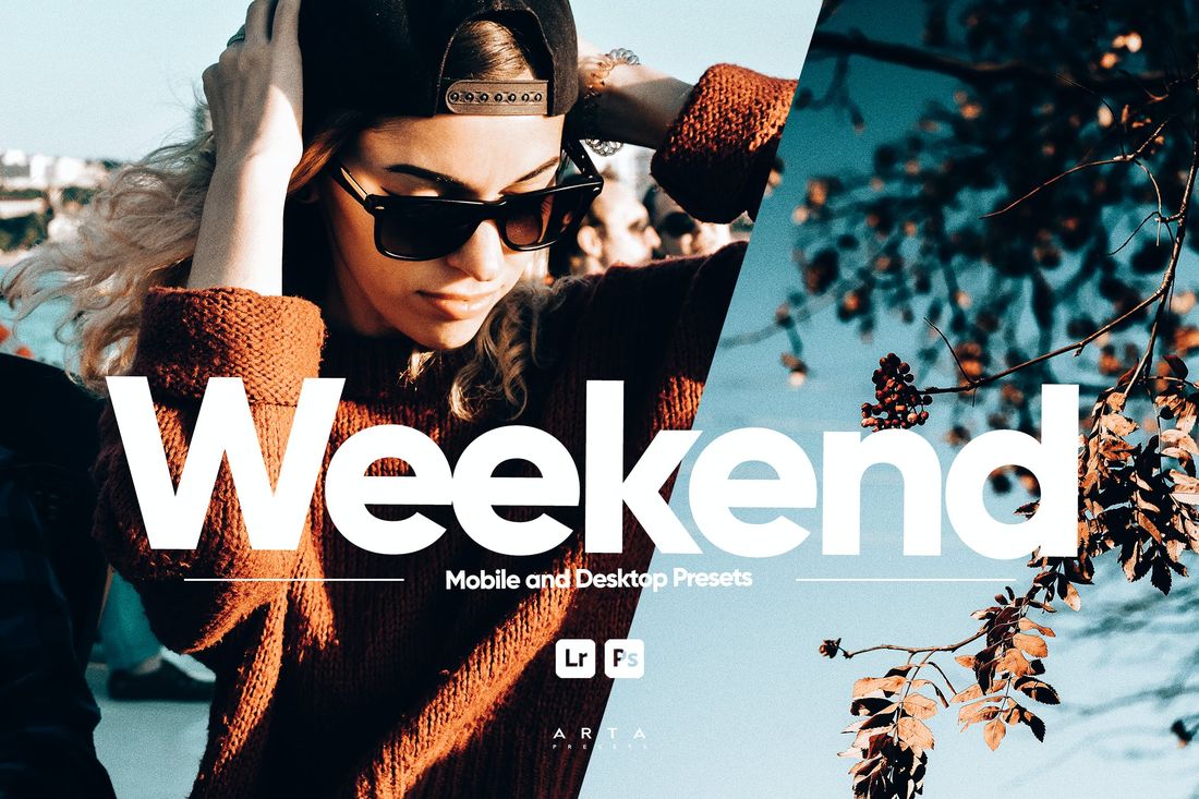 ARTA Weekend Presets for Lightroom