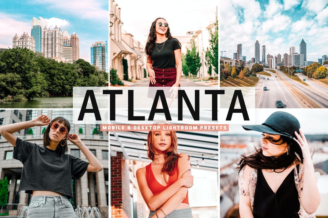 Atlanta Mobile & Desktop Lightroom Presets