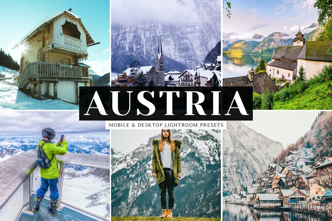 Austria Mobile & Desktop Lightroom Presets