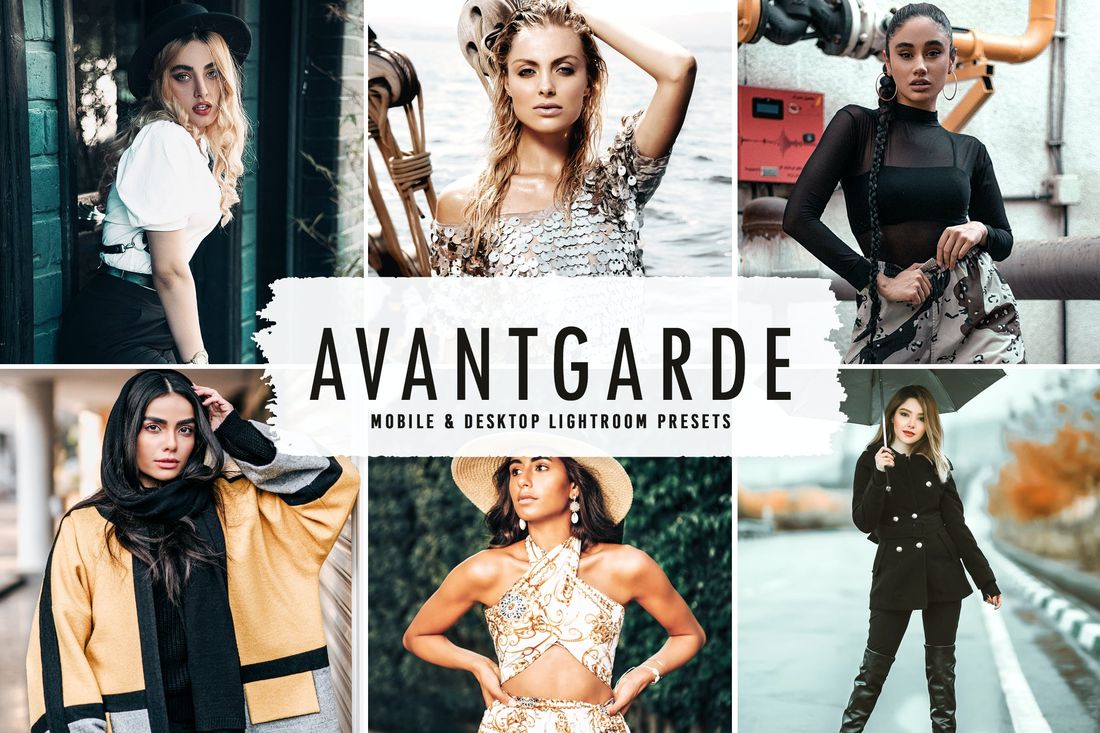 Avantgarde Mobile & Desktop Lightroom Presets