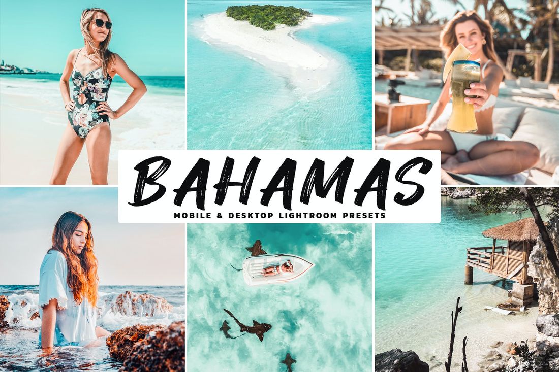 Bahamas Mobile & Desktop Lightroom Presets