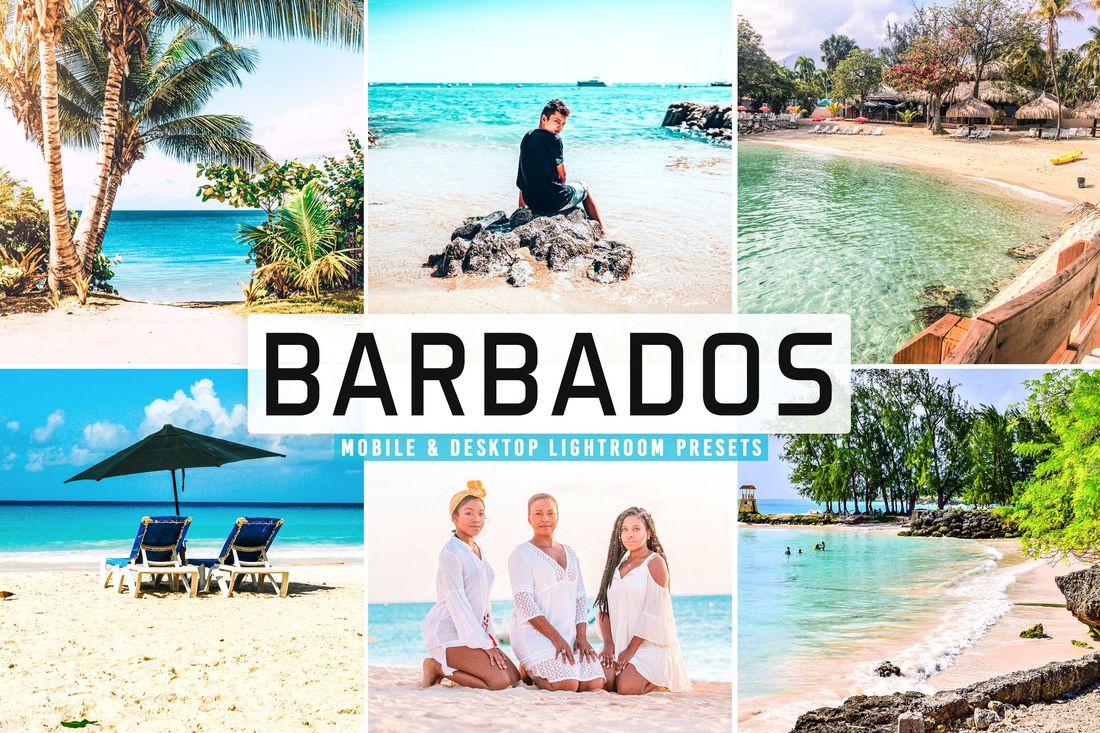 Barbados Mobile & Desktop Lightroom Presets