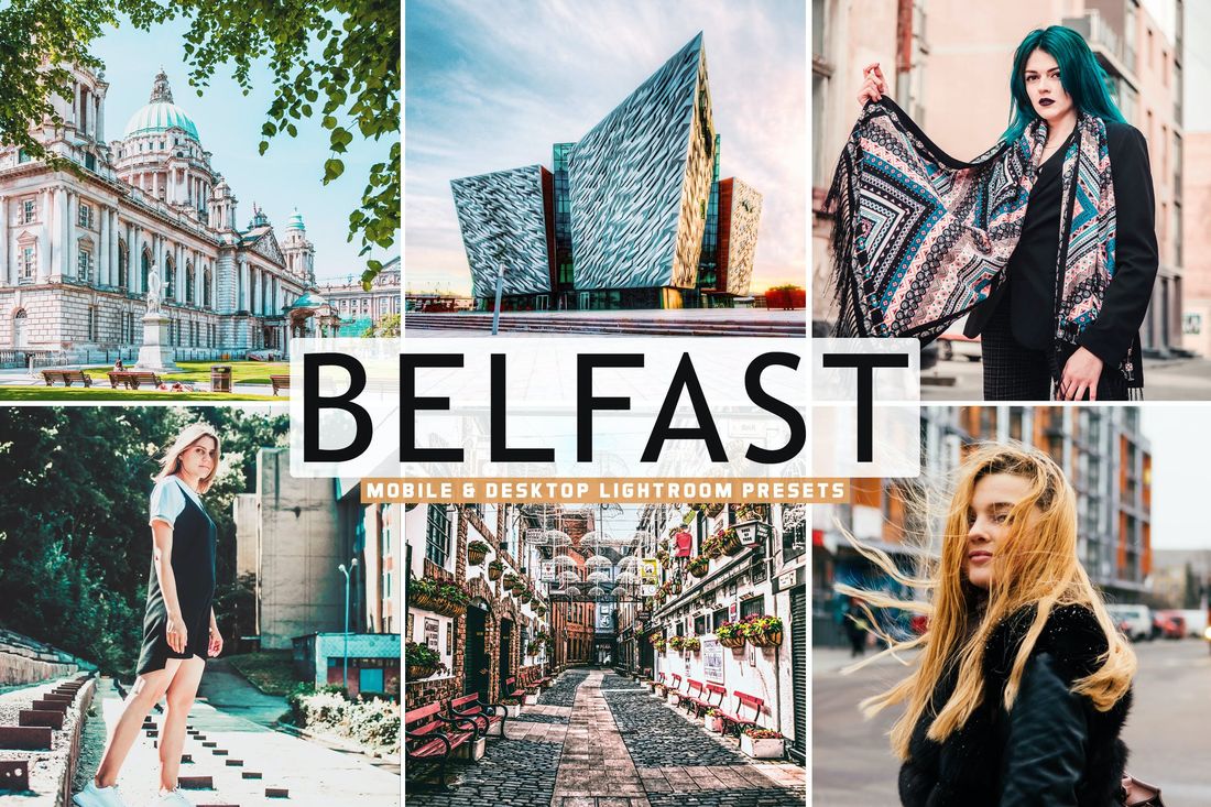 Belfast Mobile & Desktop Lightroom Presets