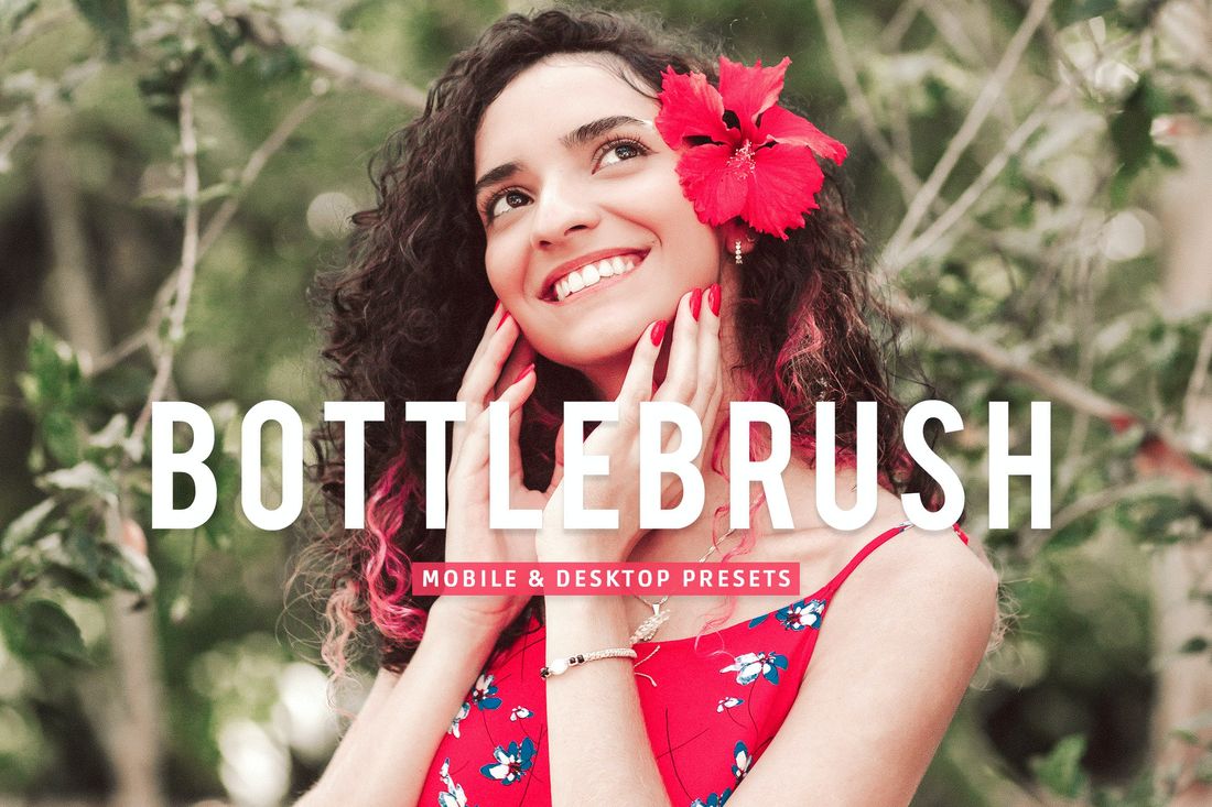 Bottlebrush Mobile & Desktop Lightroom Presets