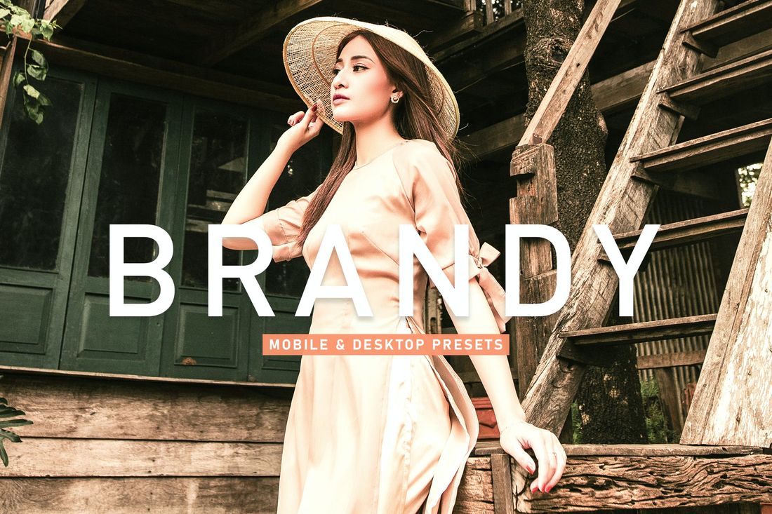 Brandy Mobile & Desktop Lightroom Presets