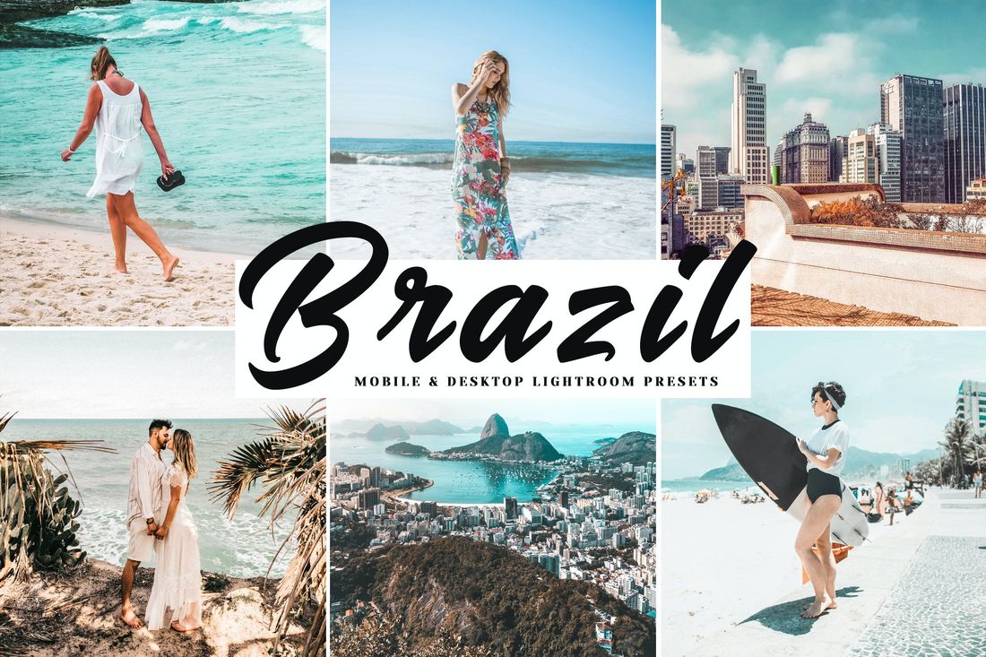 Brazil Mobile & Desktop Lightroom Presets