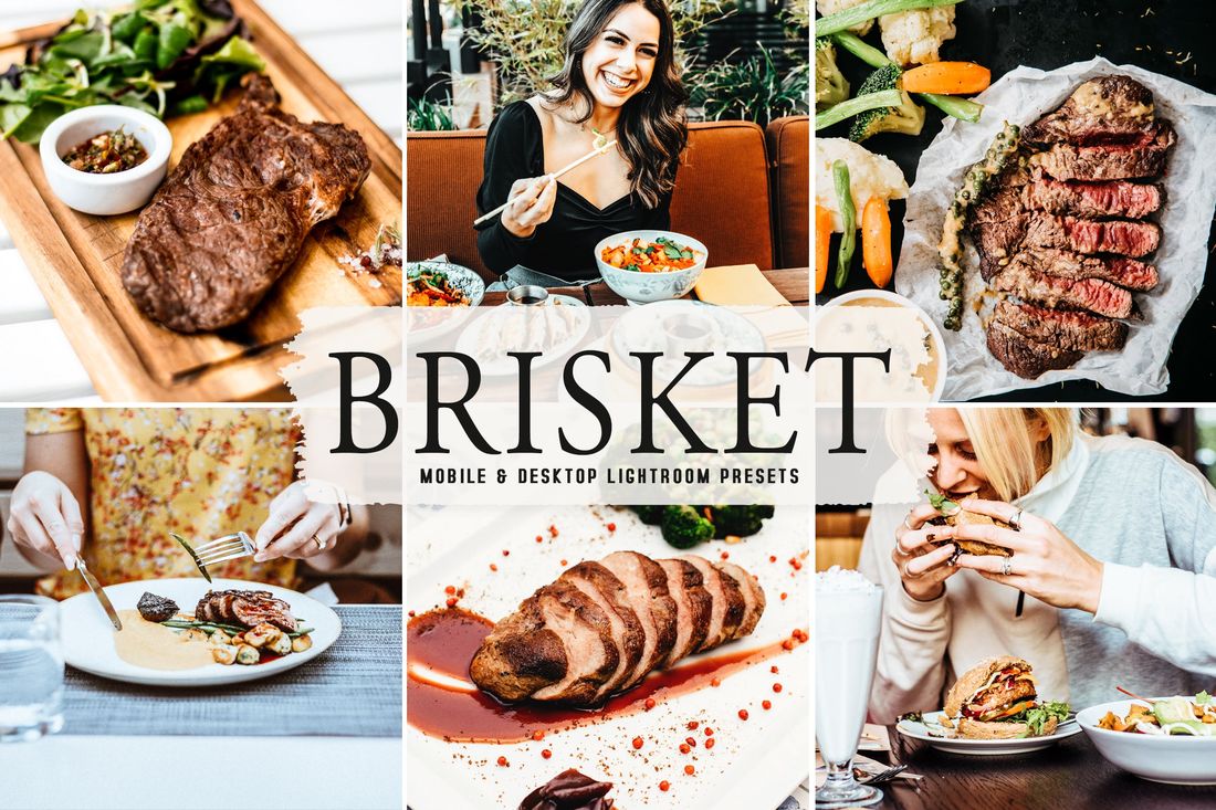 Brisket Mobile & Desktop Lightroom Presets