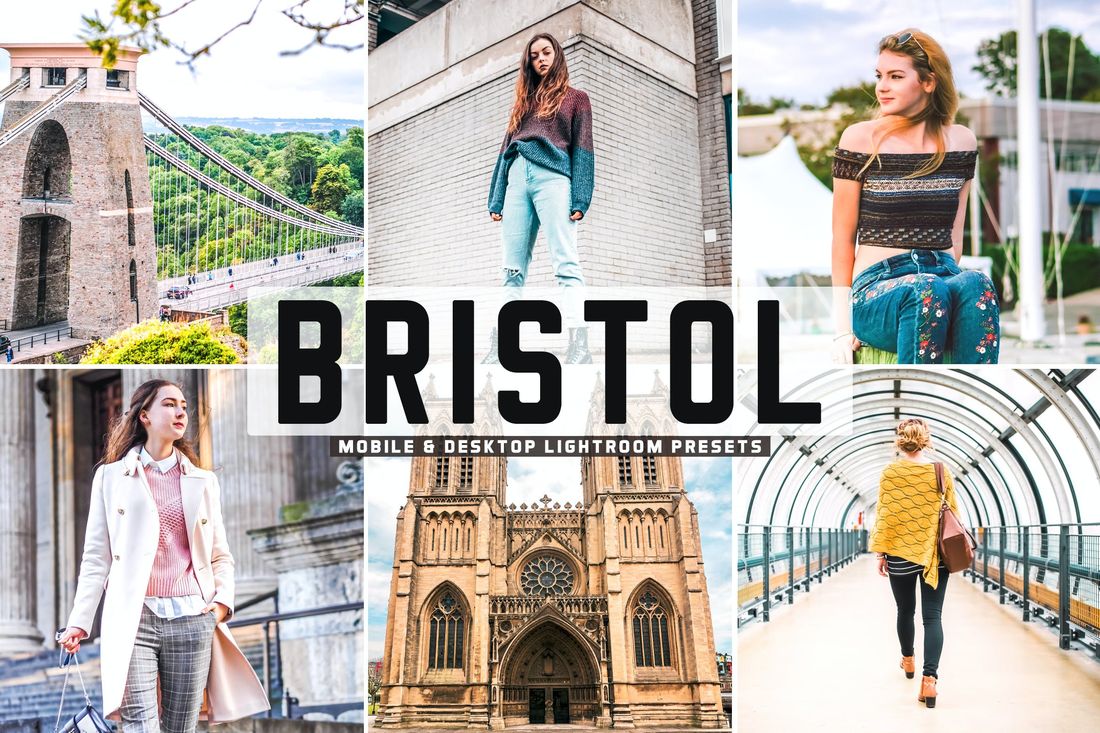 Bristol Mobile & Desktop Lightroom Presets