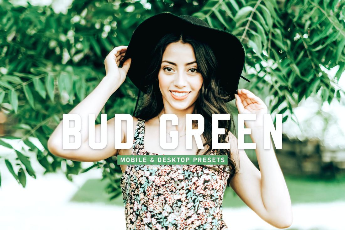 Bud Green Mobile & Desktop Lightroom Presets