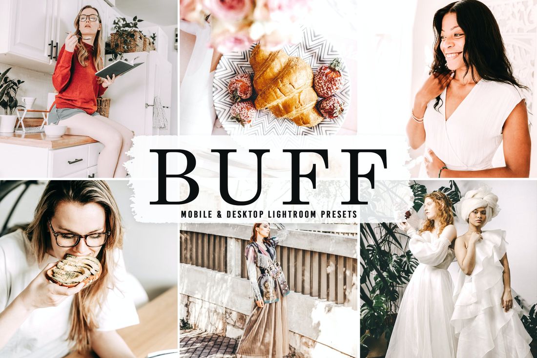 Buff Mobile & Desktop Lightroom Presets