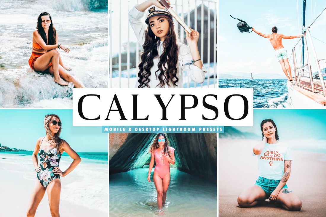 Calypso Mobile & Desktop Lightroom Presets