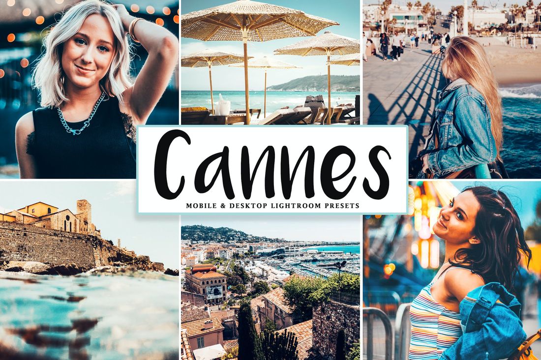 Cannes Mobile & Desktop Lightroom Presets