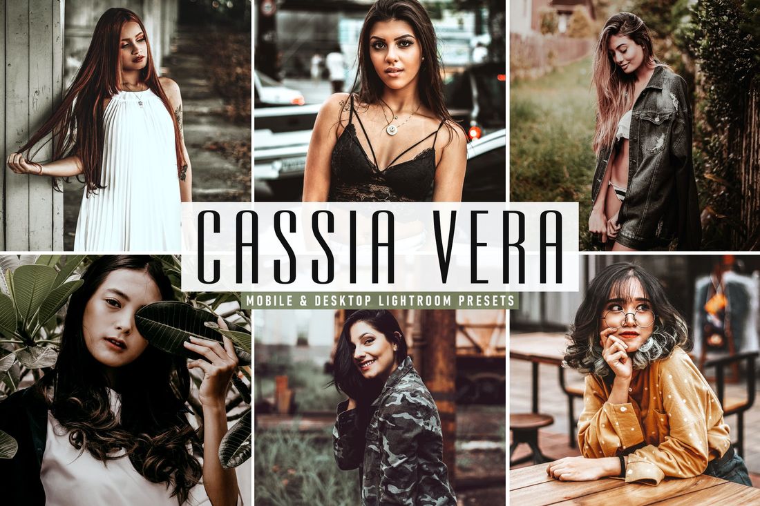 Cassia Vera Mobile & Desktop Lightroom Presets