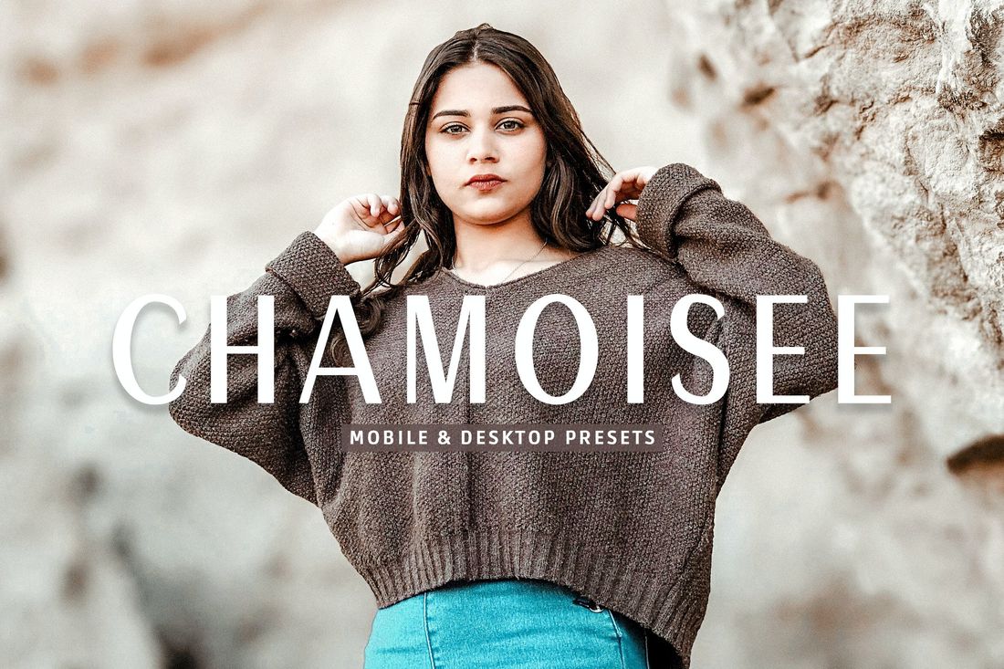 Chamoisee Mobile & Desktop Lightroom Presets