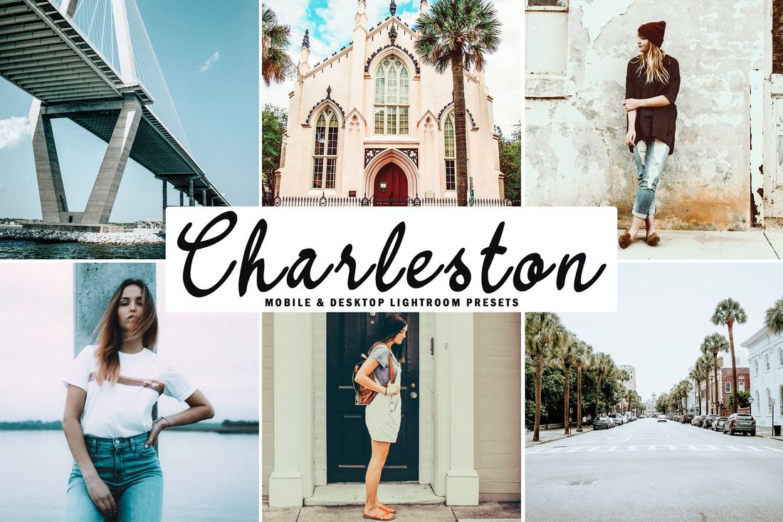 Charleston Mobile & Desktop Lightroom Presets