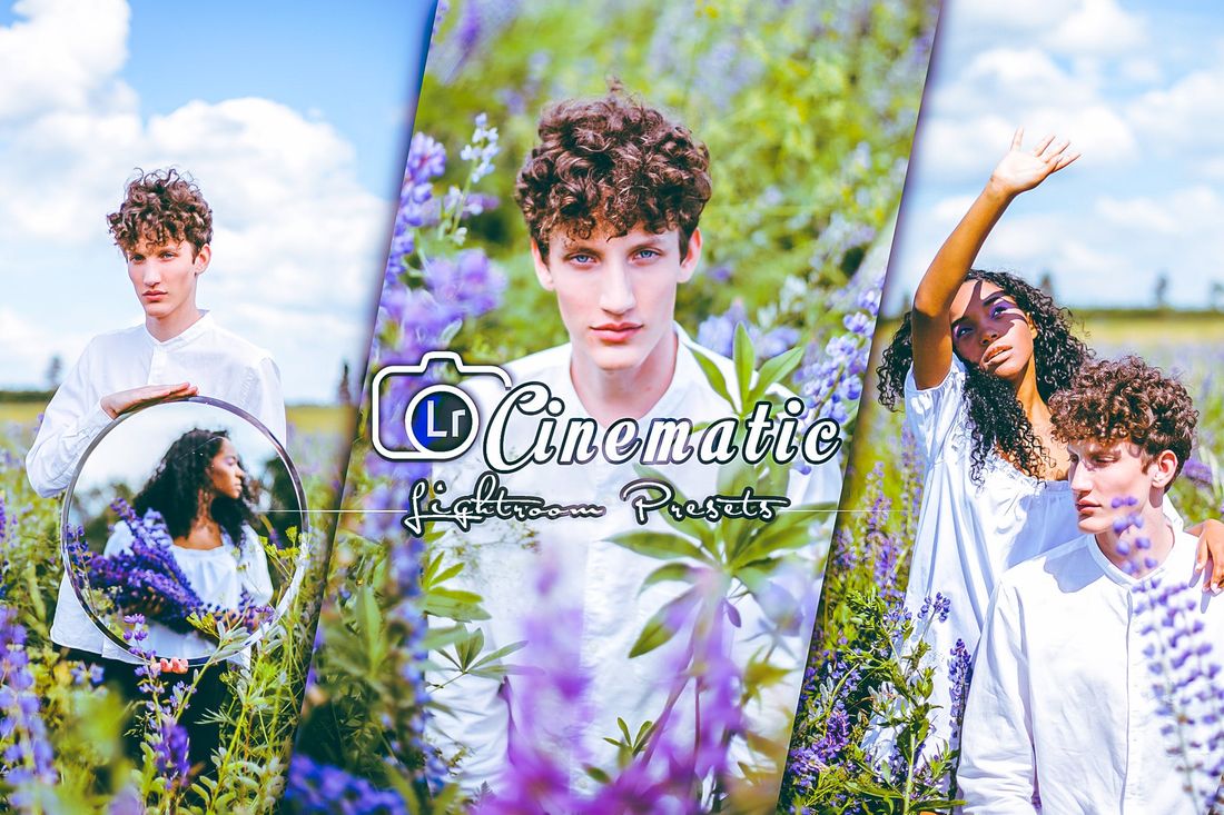 Cinematic Lightroom Presets Mobile and Desktop