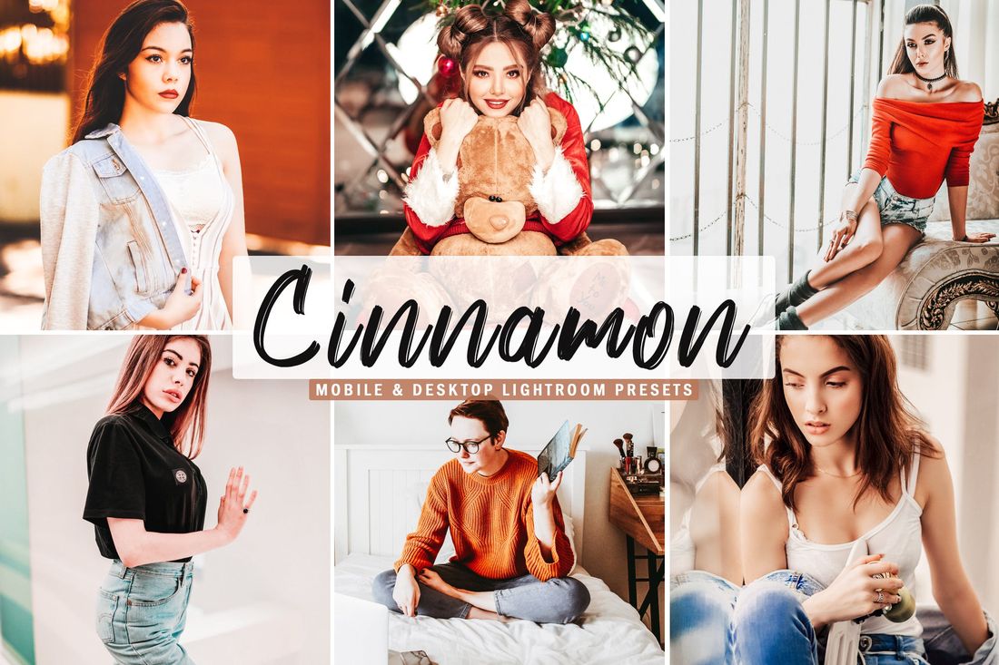 Cinnamon Mobile & Desktop Lightroom Presets