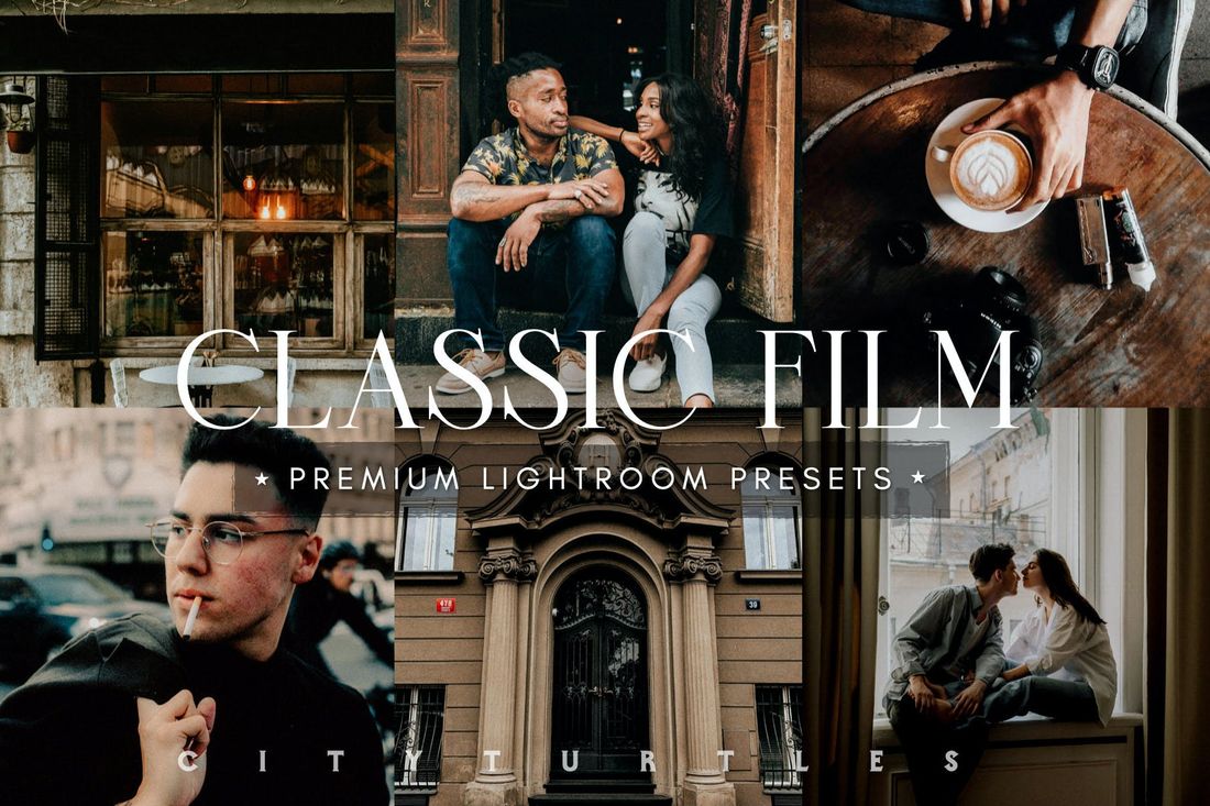 Clean Versatile Film Lightroom Presets