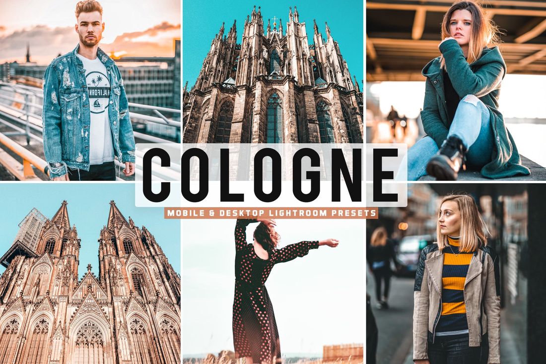 Cologne Mobile & Desktop Lightroom Presets