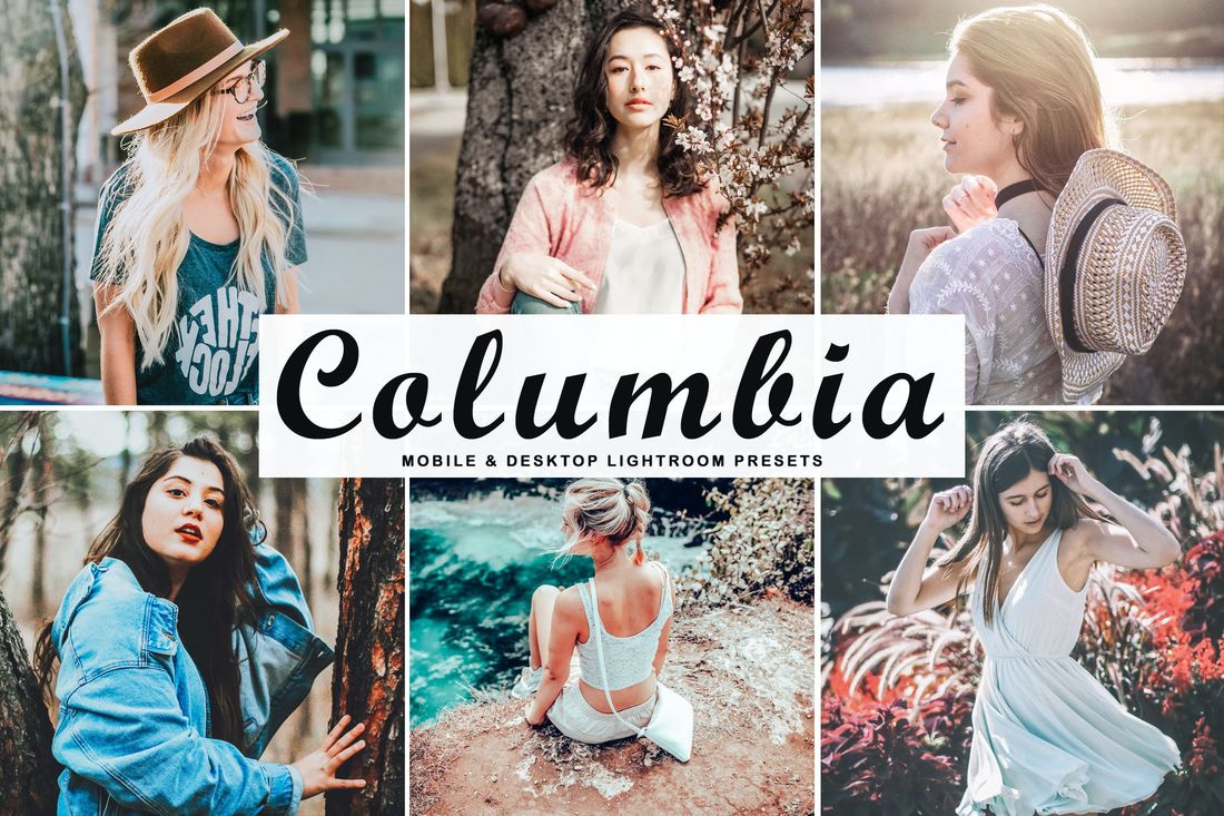 Columbia Mobile & Desktop Lightroom Presets