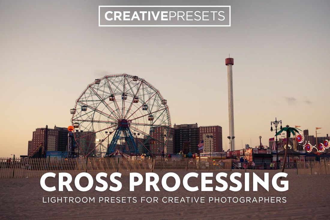 Cross Processing Lightroom Presets