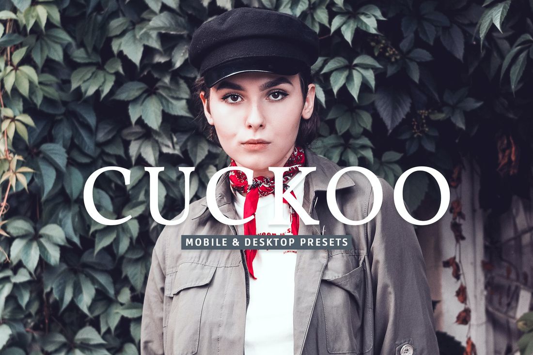 Cuckoo Mobile & Desktop Lightroom Presets