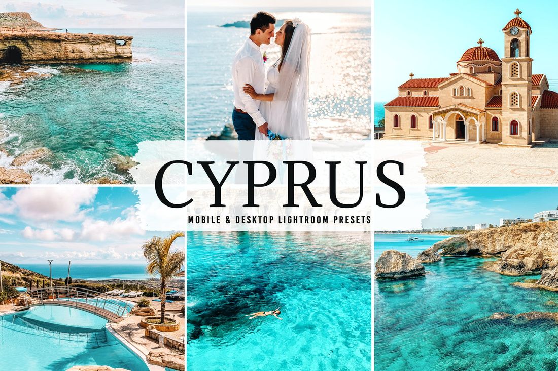 Cyprus Mobile & Desktop Lightroom Presets