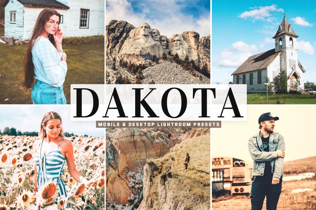 Dakota Mobile & Desktop Lightroom Presets