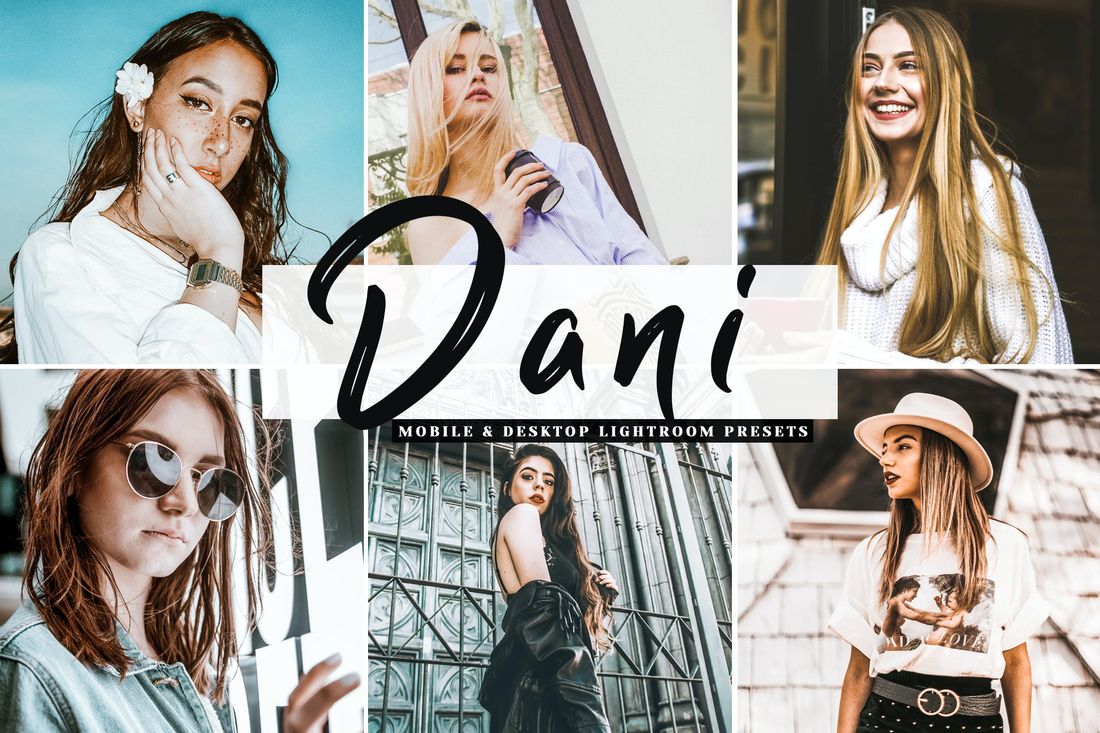Dani Mobile & Desktop Lightroom Presets