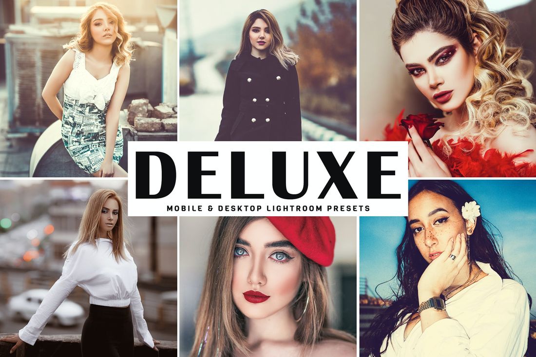 Deluxe Mobile & Desktop Lightroom Presets