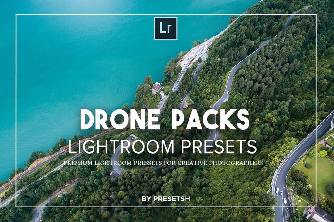Drone Lightroom Presets