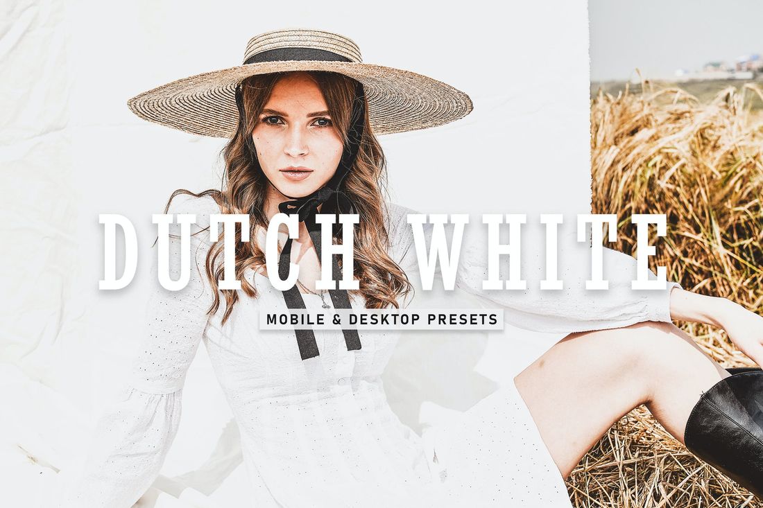 Dutch White Mobile & Desktop Lightroom Presets
