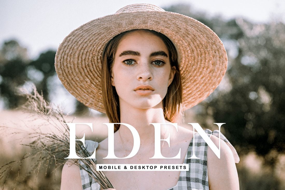 Eden Mobile & Desktop Lightroom Presets