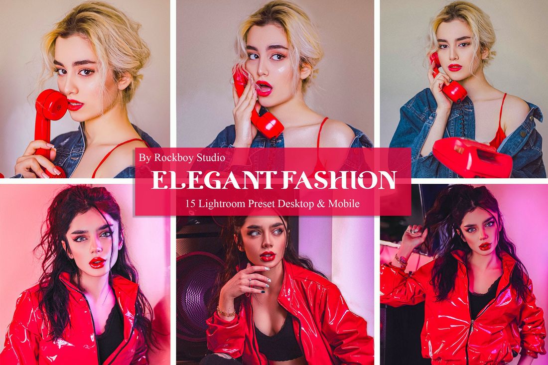 Elegant Fashion Lightroom Presets