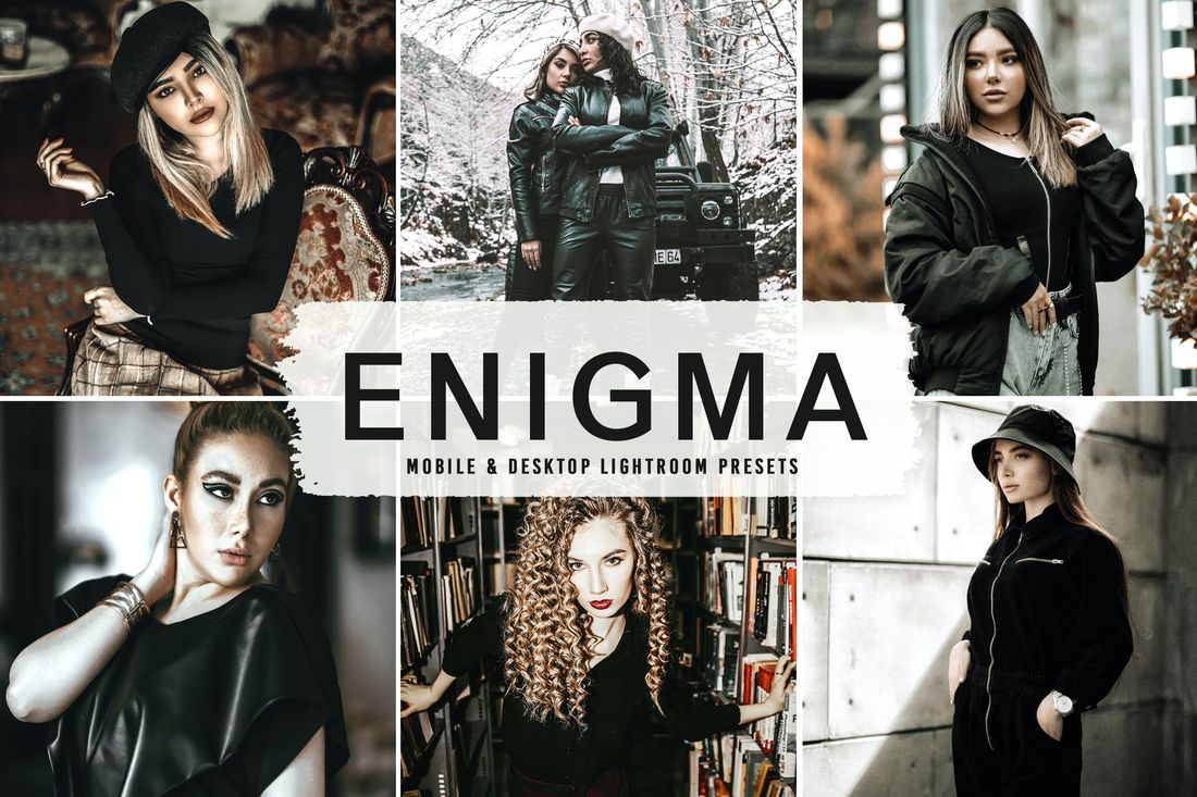 Enigma Mobile & Desktop Lightroom Presets