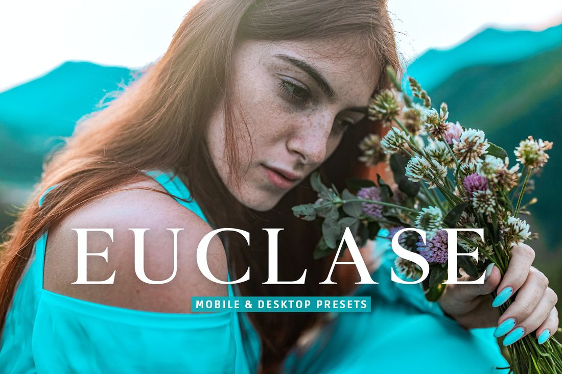 Euclase Mobile & Desktop Lightroom Presets