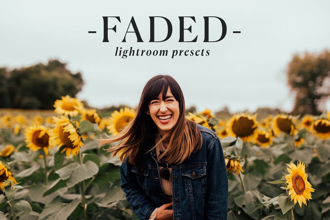 Faded Lightroom Presets