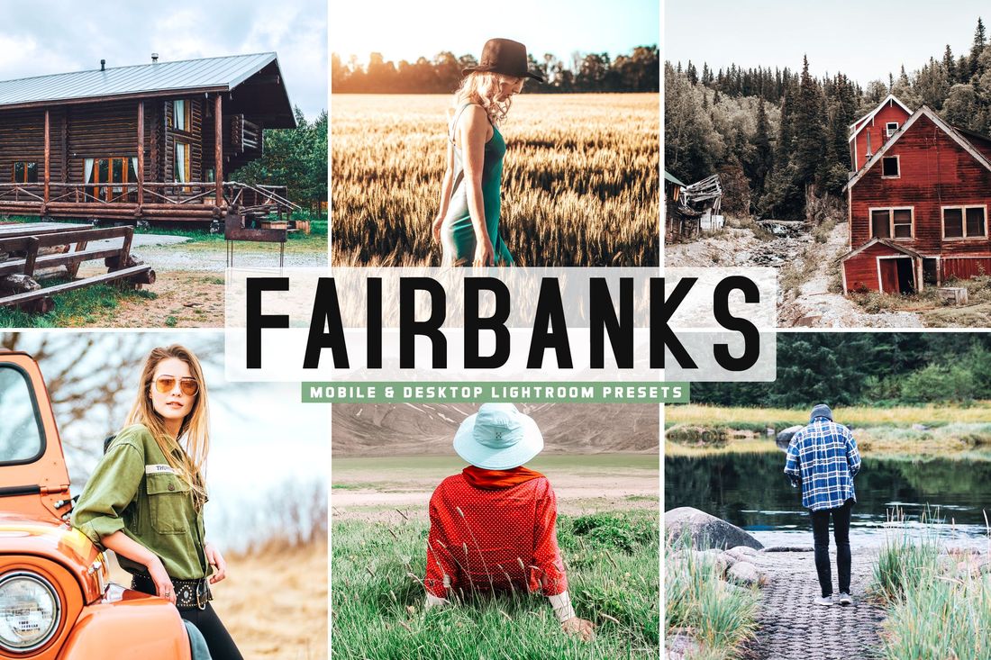 Fairbanks Mobile & Desktop Lightroom Presets