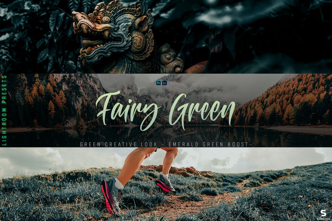 Fairy Green Lightroom Preset