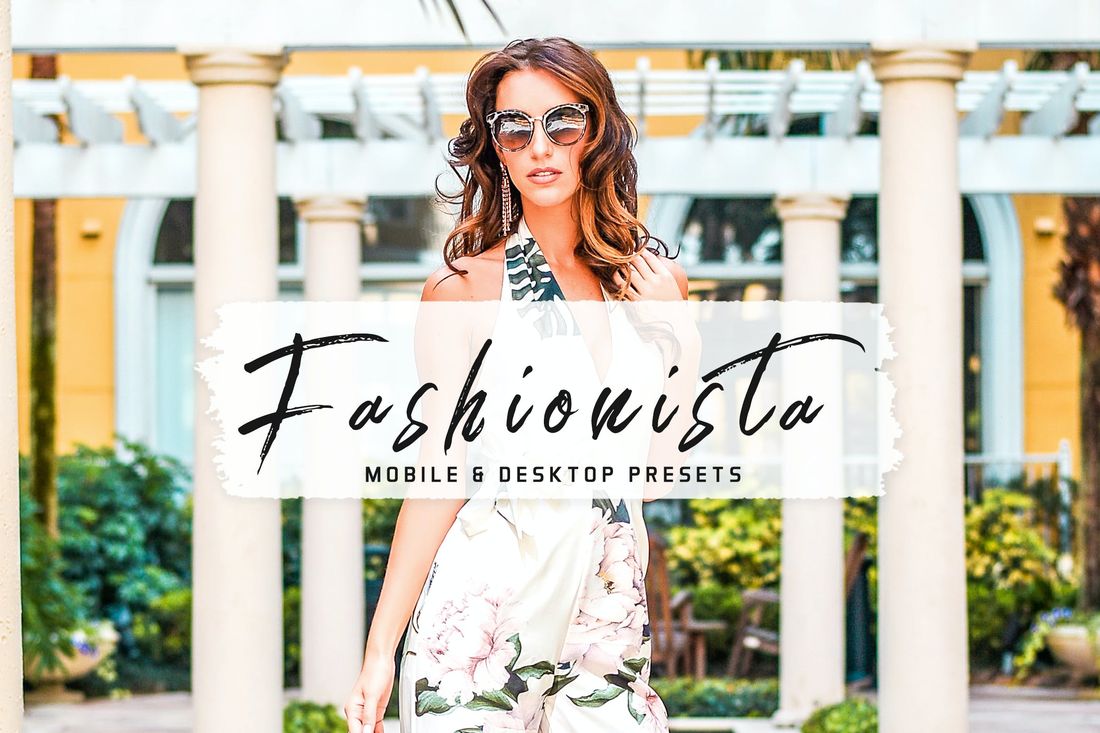 Fashionista Mobile & Desktop Lightroom Presets