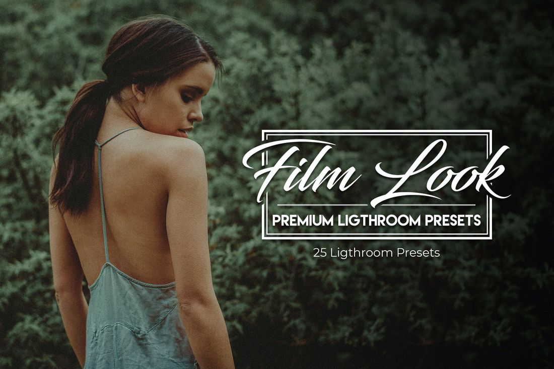 Film Look 25 Premium Lightroom Presets