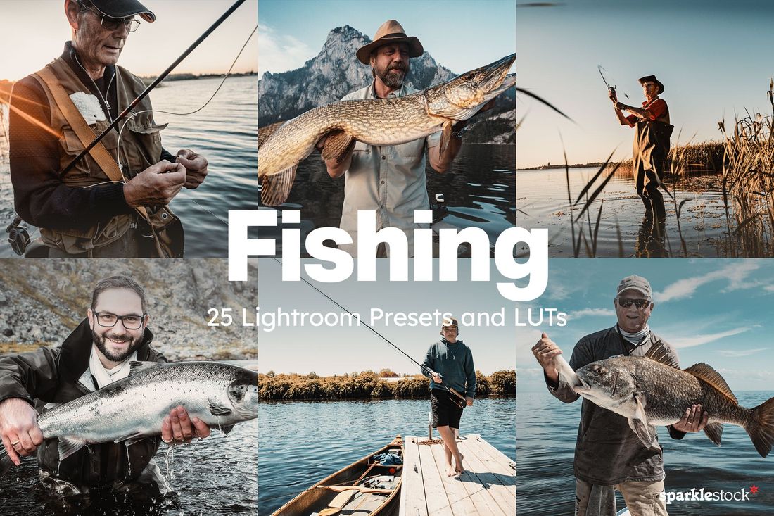 Fishing Lightroom Presets and LUTs