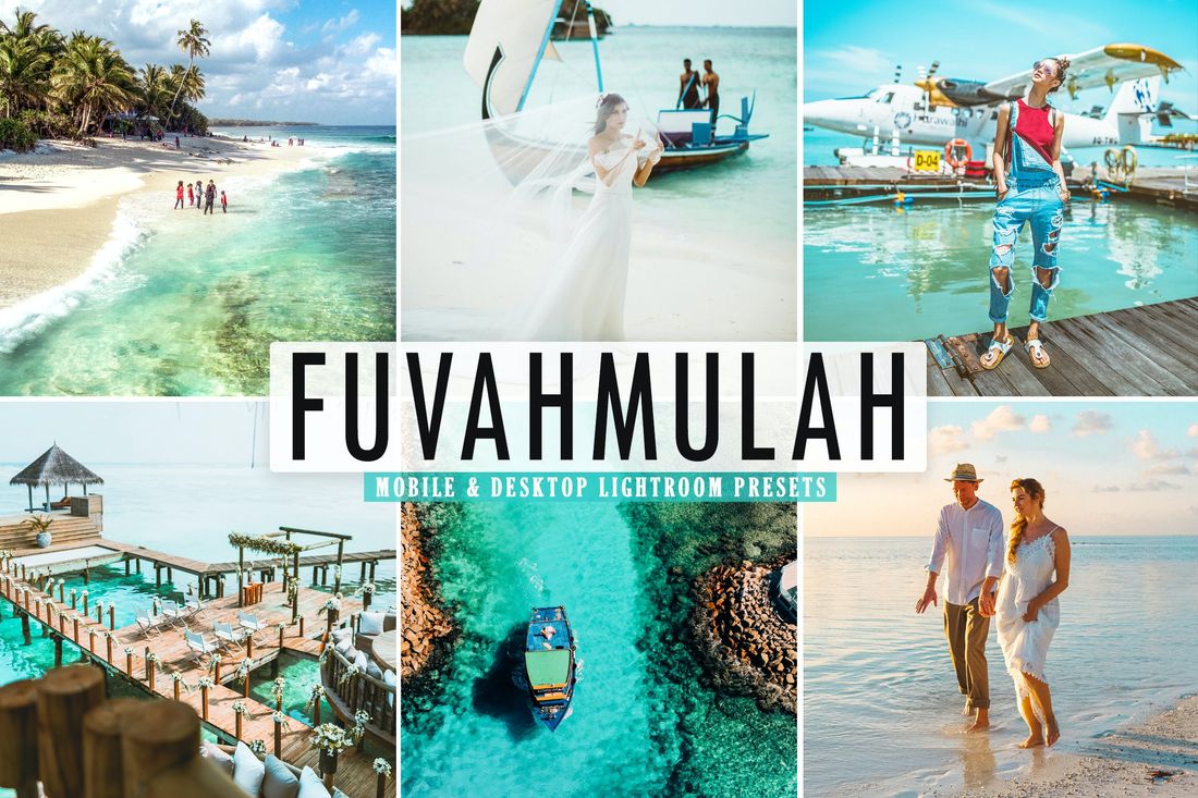 Fuvahmulah Mobile & Desktop Lightroom Presets