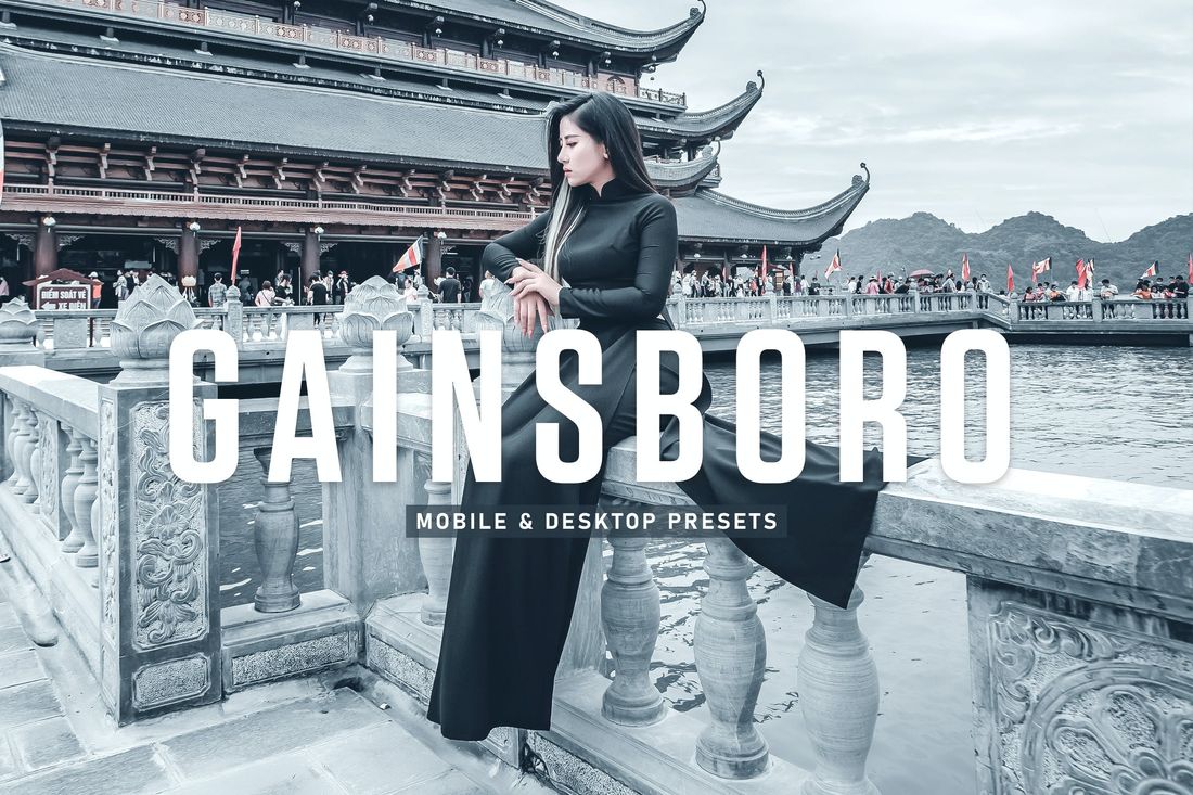 Gainsboro Mobile & Desktop Lightroom Presets