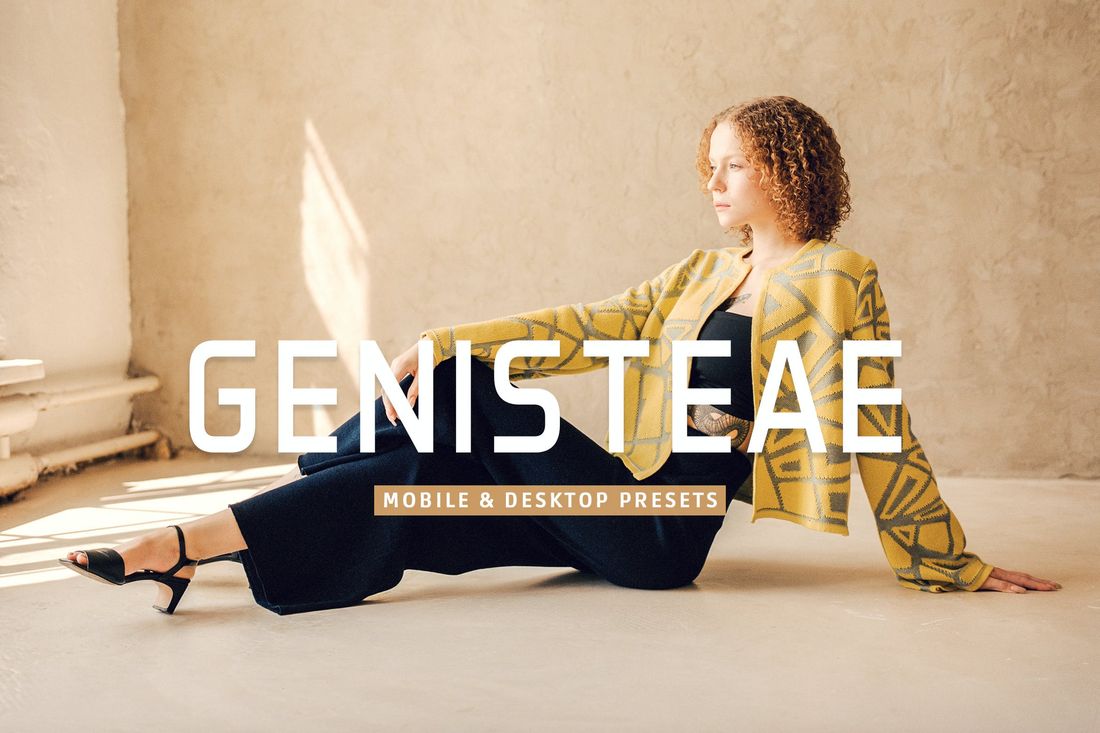 Genisteae Mobile & Desktop Lightroom Presets